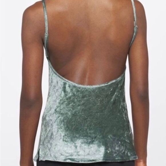 Free People All Night Velvet Top XS NWT - Picture 3 of 4